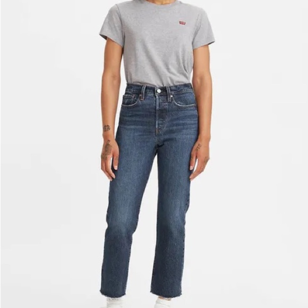 Madewell Slim Straight Jeans in 25